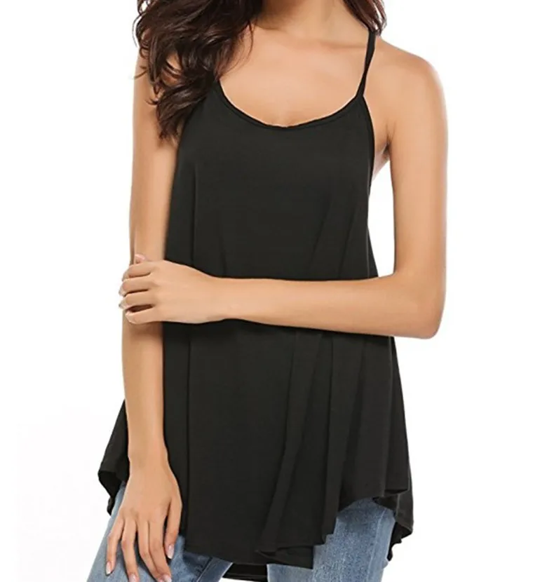 2021 hot style women's clothing hot sale new solid color big swing sling vest one
2021 hot style women's clothing hot sale new solid color big swing sling vest one