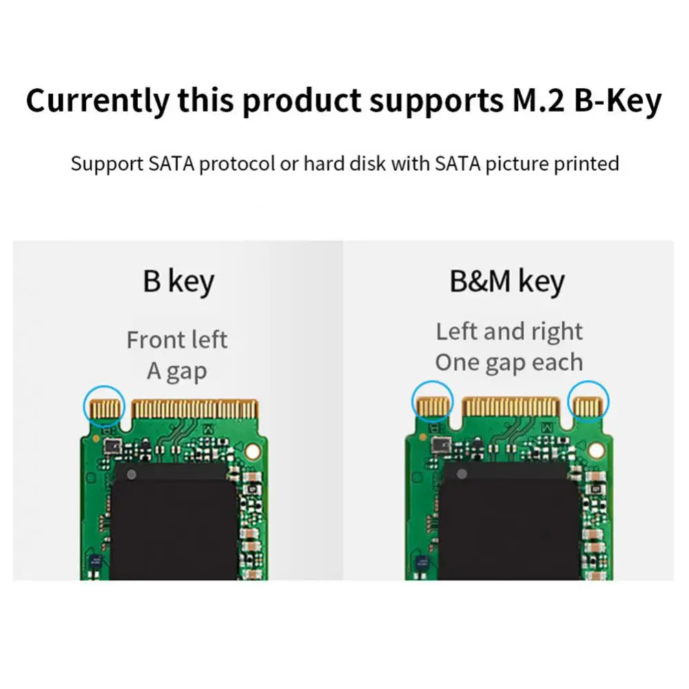 Адаптер SATA M2 на SATA, переходник M.2 на SATA, преобразователь 2,5 дюйма, SATA 2230, 6 Гбит/с, переходная плата B Key, поддержка 2242, 2260, 2280, M2 SSD
Адаптер SATA M2 на SATA, переходник M.2 на SATA, преобразователь 2,5 дюйма, SATA 2230, 6 Гбит/с, переходная плата B Key, поддержка 2242, 2260, 2280, M2 SSD