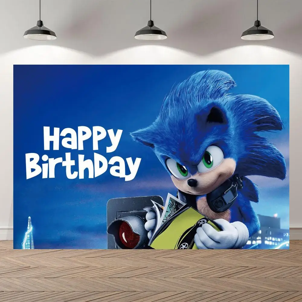 Cartoon Running Speed Hero Blue Sonic Backdrop Photography Light Flash Kids Birthday Party Photo Background For Table Dcor
Cartoon Running Speed Hero Blue Sonic Backdrop Photography Light Flash Kids Birthday Party Photo Background For Table Dcor