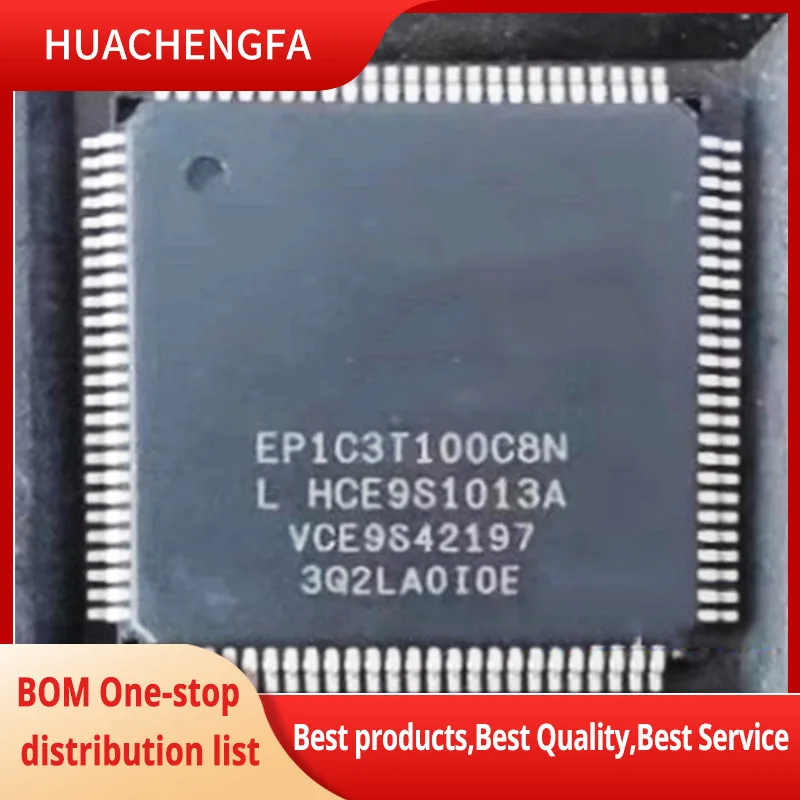 

1pcs/lot EP1C3T100C8N EP1C3T100I7N EP1C3T100 C8N I7N QFP100 Programmable logic devices