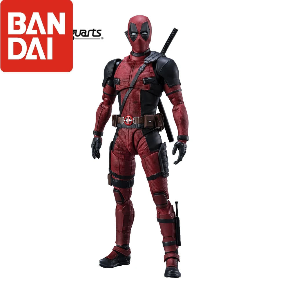 Newest Bandai SHFiguarts Deadpool Wade Winston Wilson SHF Original Anime Action Figure Collection Model toys 155mm
Newest Bandai SHFiguarts Deadpool Wade Winston Wilson SHF Original Anime Action Figure Collection Model toys 155mm