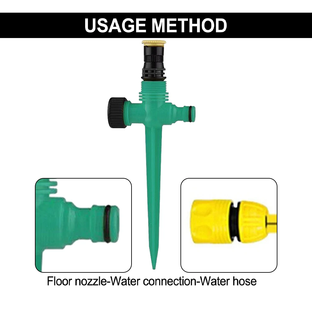 Brand New Irrigation System Auto Garden Garden Sprinkler Lawn Replacement Save Water Scatter+Fog 360° Rotation
Brand New Irrigation System Auto Garden Garden Sprinkler Lawn Replacement Save Water Scatter+Fog 360° Rotation