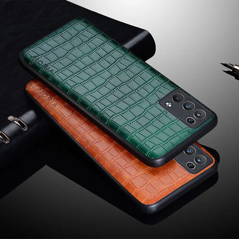 Luxury Crocodile Leather Case For Reno6 Pro Plus Lite 4G 5G A92S Slim Fit Back Cover for oppo reno4 Z reno 6 pro plus phone case
Luxury Crocodile Leather Case For Reno6 Pro Plus Lite 4G 5G A92S Slim Fit Back Cover for oppo reno4 Z reno 6 pro plus phone case