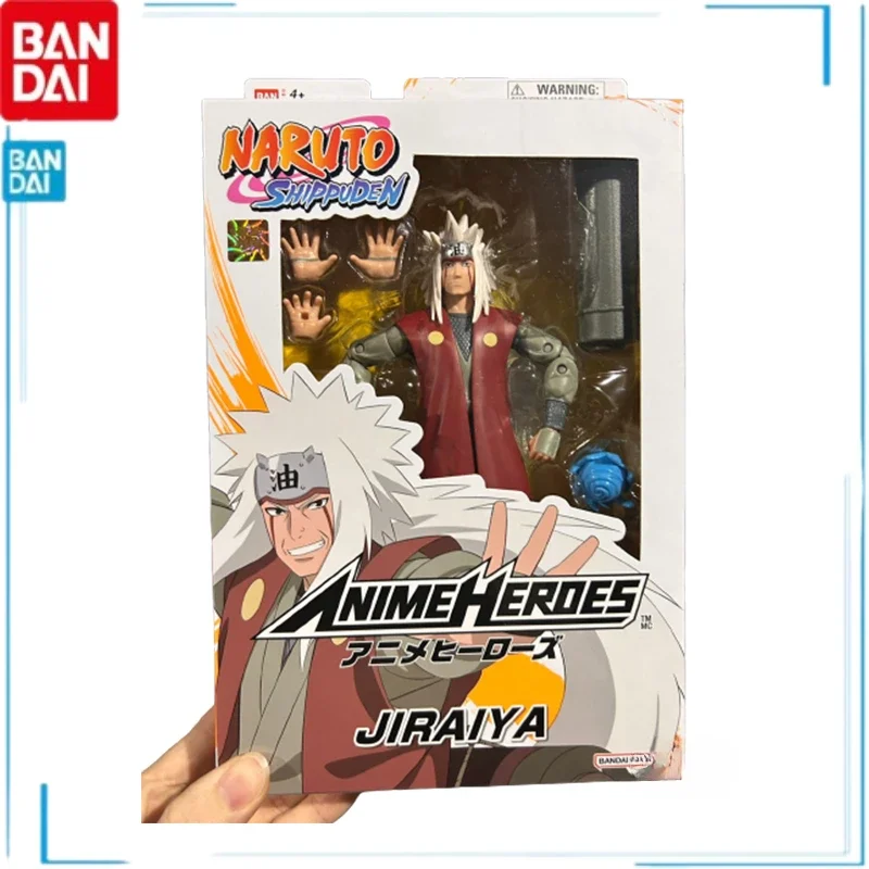 Bandai Naruto Uzumaki Jiraiya Japanese Anime Figures Jiraiya PVC Active Joint Action Figure Desktop Decoration in Stock
Bandai Naruto Uzumaki Jiraiya Japanese Anime Figures Jiraiya PVC Active Joint Action Figure Desktop Decoration in Stock