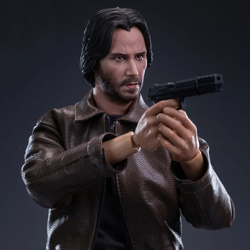 

SWTOYS FS043 1/6 Killer John Keanu Reeves Figure Model 12'' Male Soldier Action Doll Full Set Collectible Toy In Stock