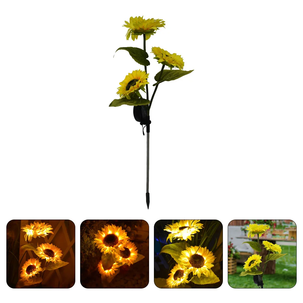 Sunflower Solar Light Ornament Garden Lamp Decoration Outdoor Decorative Solar Light
Sunflower Solar Light Ornament Garden Lamp Decoration Outdoor Decorative Solar Light
