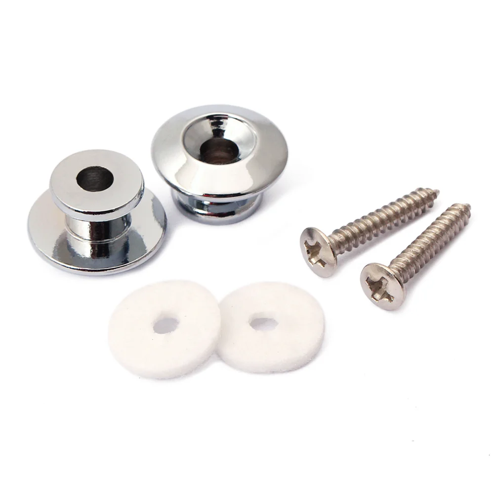 Mushroom Head Guitar Strap Locks Straplock Buttons Guitar Belt Strap Button with Mounting Screws For Acoustic Guitar Parts
Mushroom Head Guitar Strap Locks Straplock Buttons Guitar Belt Strap Button with Mounting Screws For Acoustic Guitar Parts