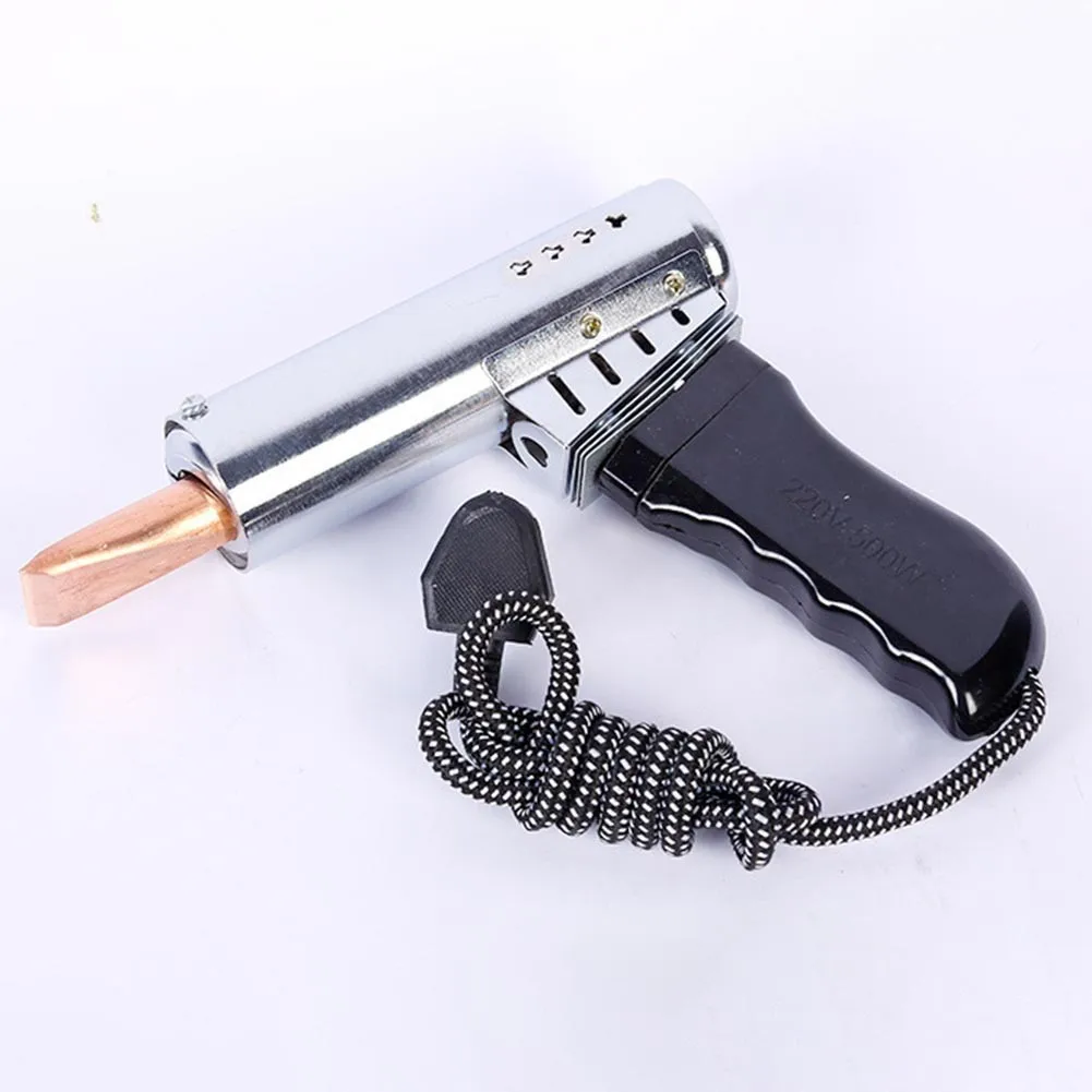 75 Electric Soldering Iron External Heating Type Solid Ceramic Heater Plastic Welding Kit Chisel Tip Tpo Teo PP Repair Rod
75 Electric Soldering Iron External Heating Type Solid Ceramic Heater Plastic Welding Kit Chisel Tip Tpo Teo PP Repair Rod
