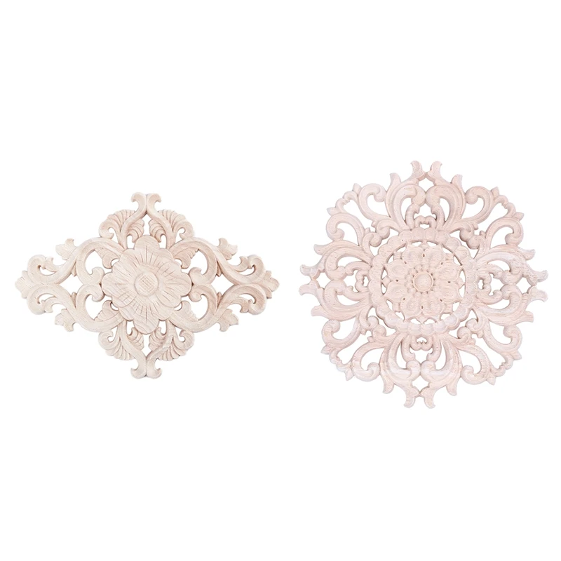 2X Lots Wood Carved Long Onlay Applique Unpainted Flower Walls Cabinets Door Decor Type:15Cm Type A & 21X15cm
2X Lots Wood Carved Long Onlay Applique Unpainted Flower Walls Cabinets Door Decor Type:15Cm Type A & 21X15cm