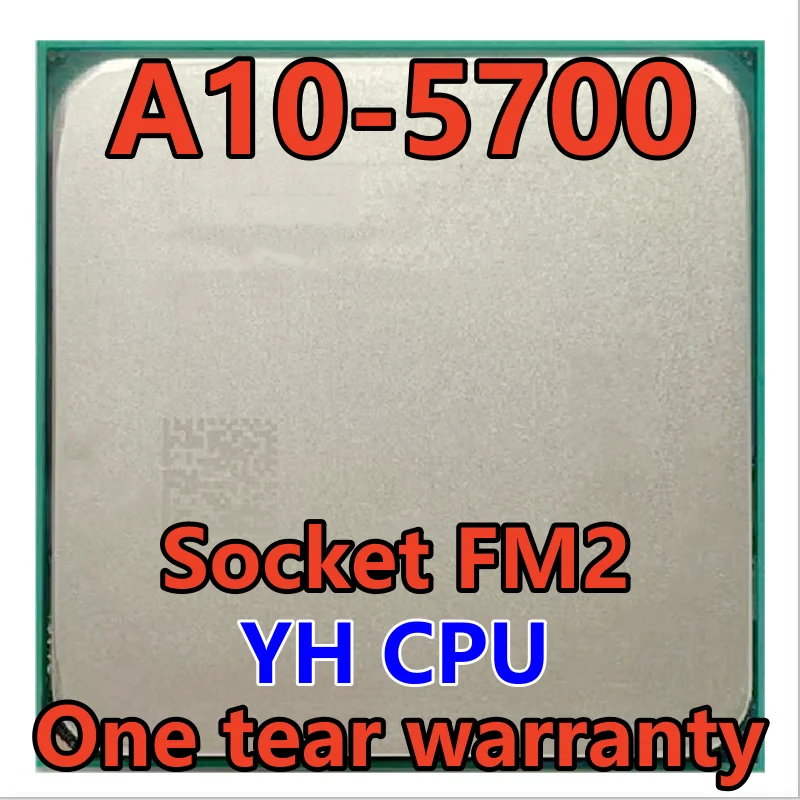 A10-5700 A10 5700 A10 5700K 3.4 GHz Quad-Core CPU Processor AD5700OKA44HJ Socket FM2
A10-5700 A10 5700 A10 5700K 3.4 GHz Quad-Core CPU Processor AD5700OKA44HJ Socket FM2