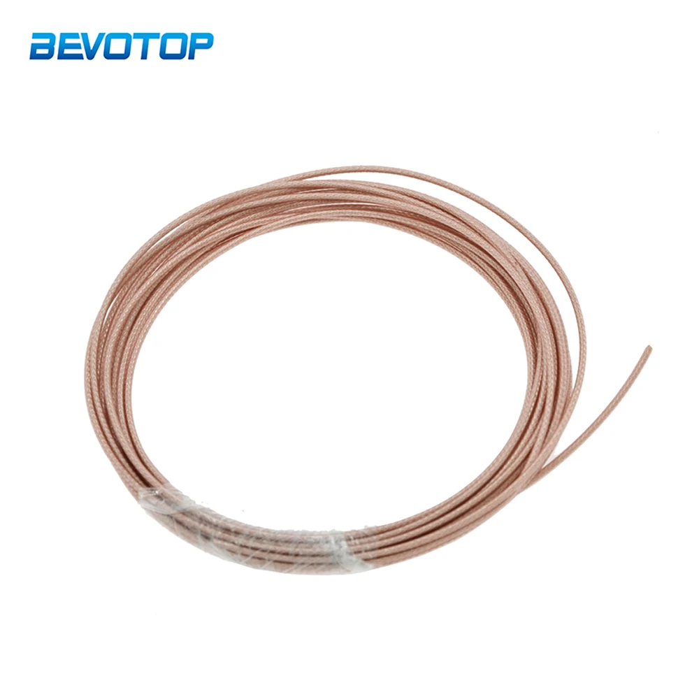 Коаксиальный кабель RG178 50 Ом
Коаксиальный кабель RG178 50 Ом