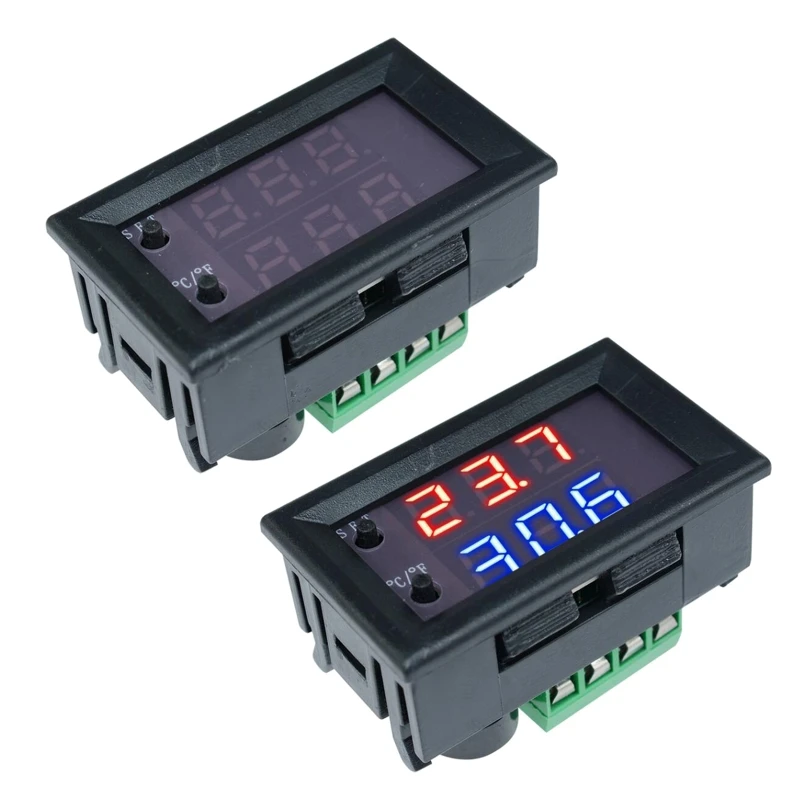 12V AC110-220V Probe line 20A Digital Temperature Control LED Display Thermostat with Heat/Cooling Control Instrument
12V AC110-220V Probe line 20A Digital Temperature Control LED Display Thermostat with Heat/Cooling Control Instrument