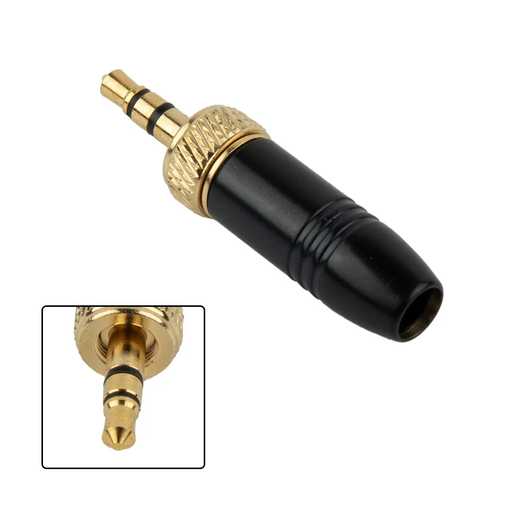 1pc 3.5mm Microphone Plug Hot Sale Stereo Plug Connector Replacement For Sennheiser Wireless Microphone Cable Replacement Parts
1pc 3.5mm Microphone Plug Hot Sale Stereo Plug Connector Replacement For Sennheiser Wireless Microphone Cable Replacement Parts