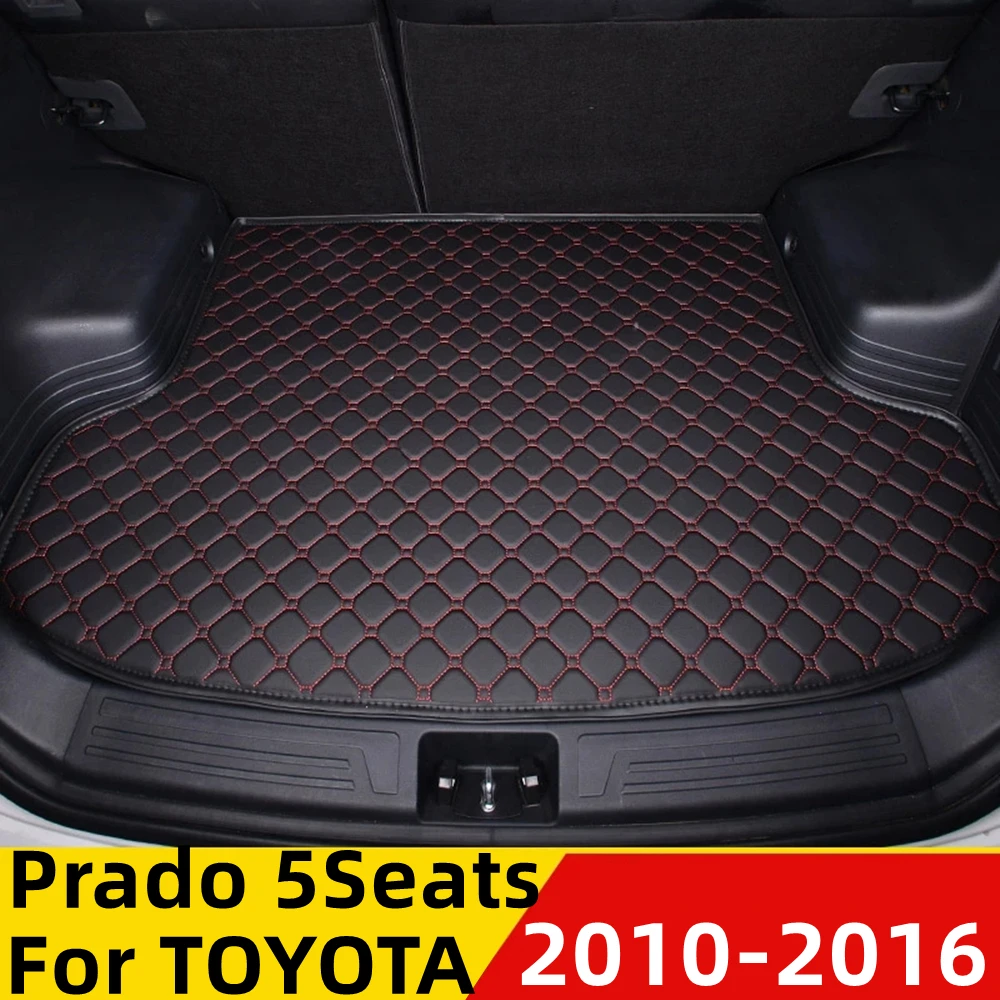 Car Trunk Mat For Toyota Prado 5Seats 10-2016 Flat Side Waterproof Rear Cargo Cover Carpet Pad AUTO Tail Accessories Boot Liner
Car Trunk Mat For Toyota Prado 5Seats 10-2016 Flat Side Waterproof Rear Cargo Cover Carpet Pad AUTO Tail Accessories Boot Liner