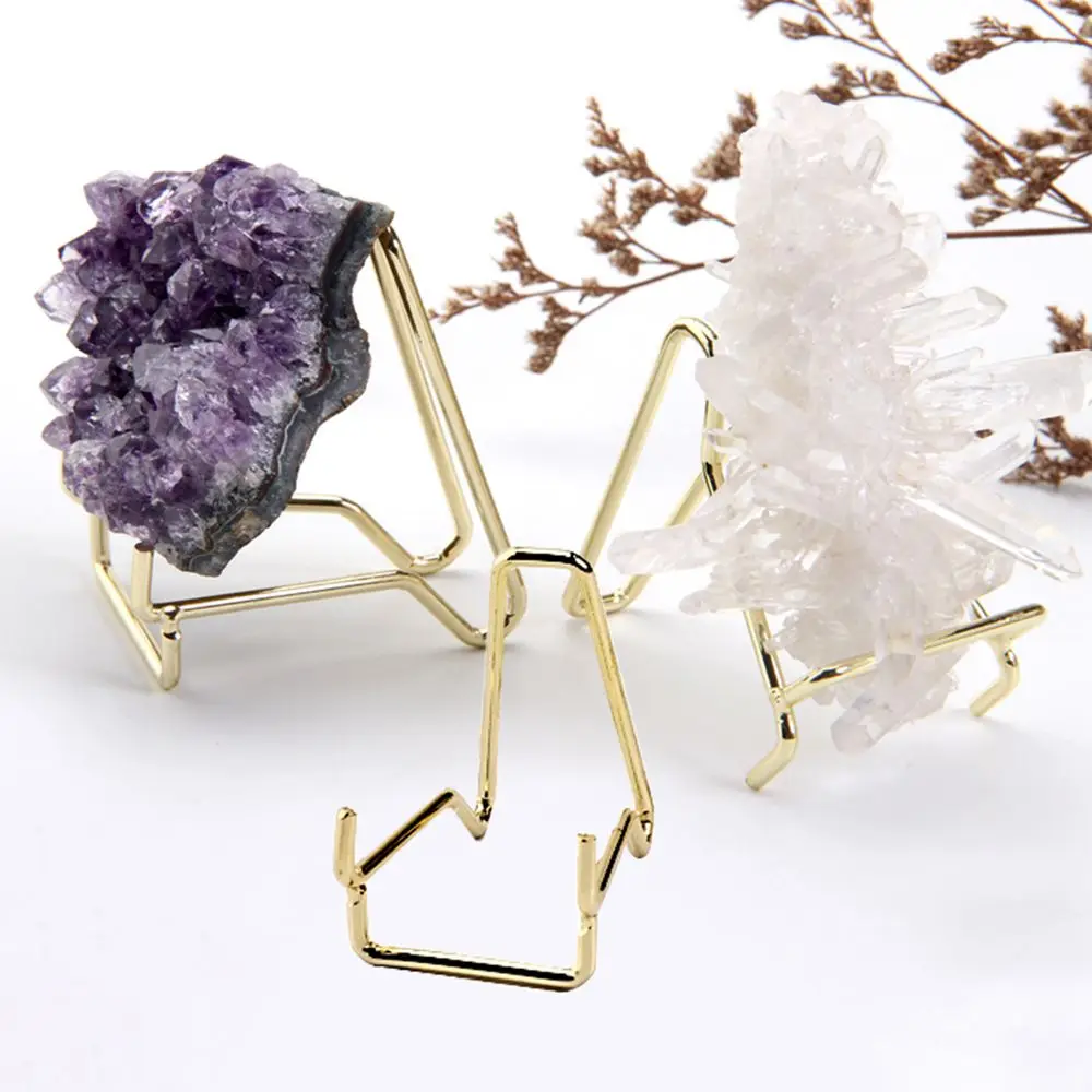 Modern Style DIY Mineral Crystals Agate Photography Props Office Decoration Sphere Base Display Stand Rack Holder Base
Modern Style DIY Mineral Crystals Agate Photography Props Office Decoration Sphere Base Display Stand Rack Holder Base