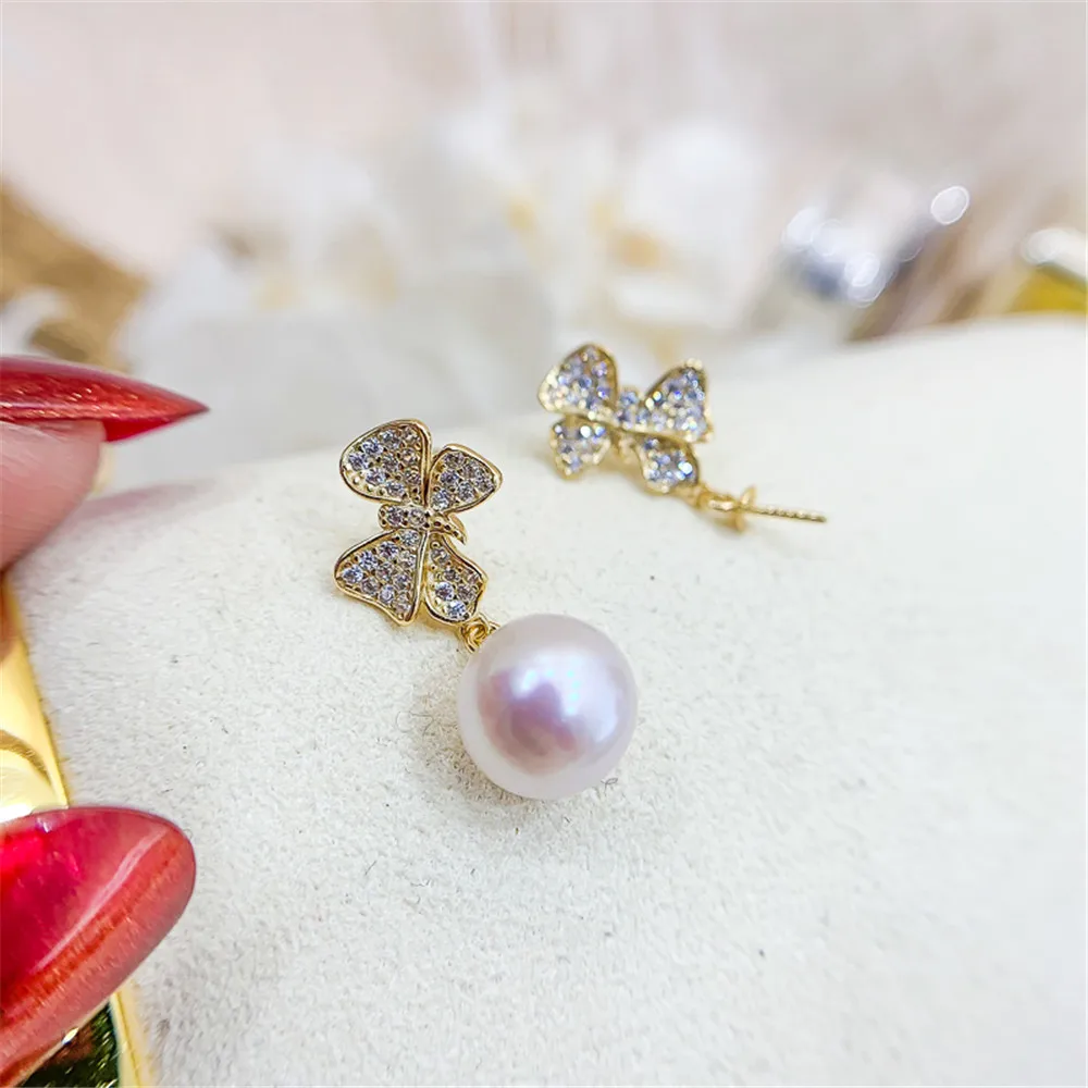 S925 Sterling Silver Earring Hooks Accessories Gold Silver Ear Studs Ear Hooks Wire For Pearl Earrings Jewelry Making Findings
S925 Sterling Silver Earring Hooks Accessories Gold Silver Ear Studs Ear Hooks Wire For Pearl Earrings Jewelry Making Findings