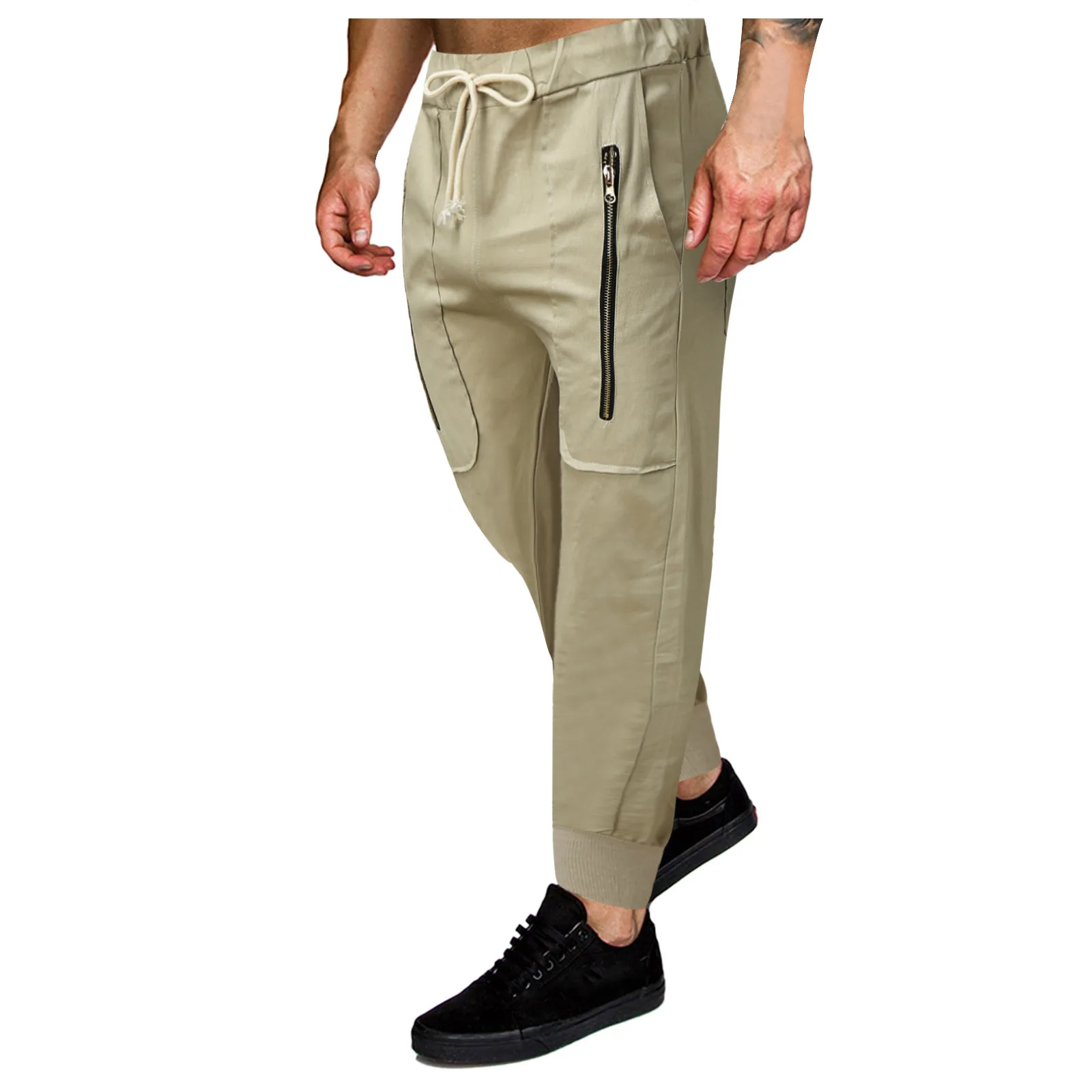 Color Tooling Solid Leggings Men's Casual Trousers Multi-pocket Pants Men's pants
Color Tooling Solid Leggings Men's Casual Trousers Multi-pocket Pants Men's pants