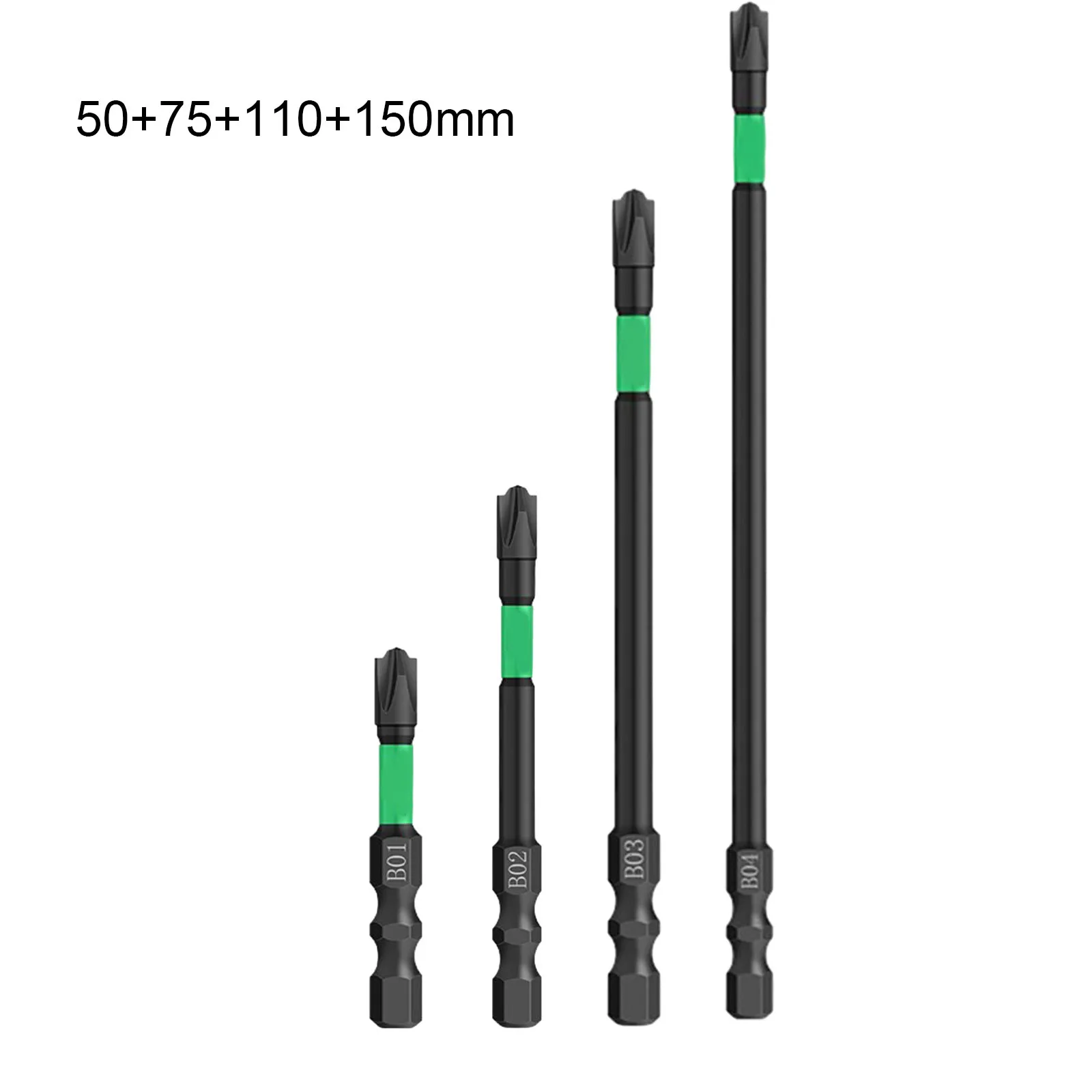 1/2pcs Magnetic Impact Screwdriver Anti-Slip Cross Electric Screwdriver Alloy Steel Hand Tools Professional Electrician Tools
1/2pcs Magnetic Impact Screwdriver Anti-Slip Cross Electric Screwdriver Alloy Steel Hand Tools Professional Electrician Tools