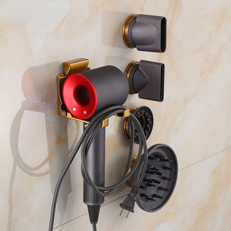 Antique Hairdryer Holder Bathroom Shelves Wall Mount Storage Rack Black Bathroom Shelf for Dyson Supersonic Hair Dryer Holder 
Antique Hairdryer Holder Bathroom Shelves Wall Mount Storage Rack Black Bathroom Shelf for Dyson Supersonic Hair Dryer Holder
