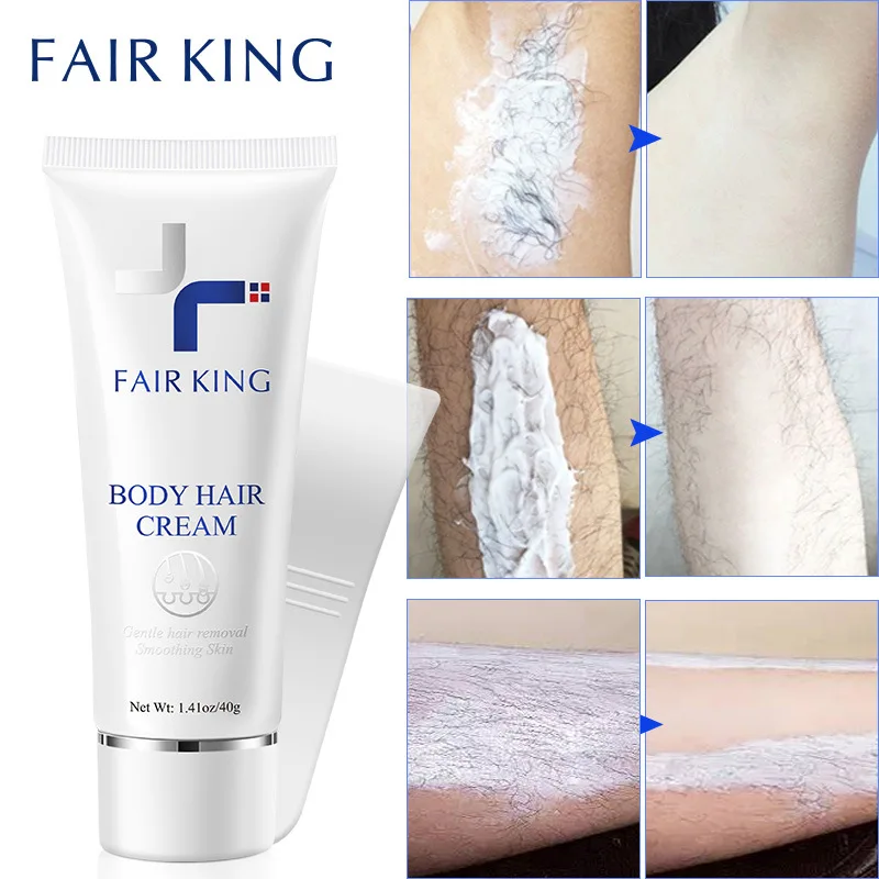 FAIR KING Painless Hair Removal Cream For Men And Women Effective Armpit Leg Arm Skin Care Powerful Beauty Hair Removal
FAIR KING Painless Hair Removal Cream For Men And Women Effective Armpit Leg Arm Skin Care Powerful Beauty Hair Removal
