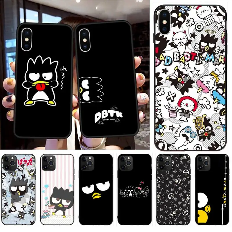 Cute Bad Badtz Maru Phone Case For iphone 13 12 11 Pro Max Mini XS Max 8 7 Plus X SE 2020 XR Cover
Cute Bad Badtz Maru Phone Case For iphone 13 12 11 Pro Max Mini XS Max 8 7 Plus X SE 2020 XR Cover