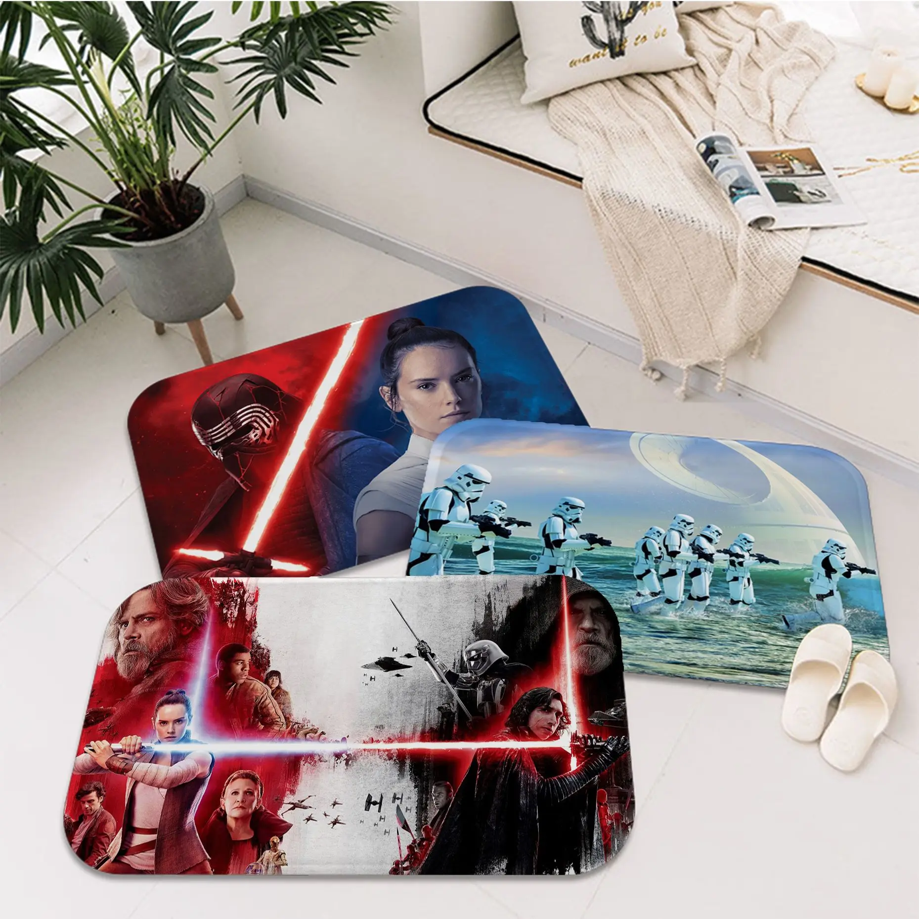 Disney Star Wars Hallway Carpet Kids Room Bedroom Decoration Balcony Anti-Slip Doormat Living Room Household Carpets
Disney Star Wars Hallway Carpet Kids Room Bedroom Decoration Balcony Anti-Slip Doormat Living Room Household Carpets