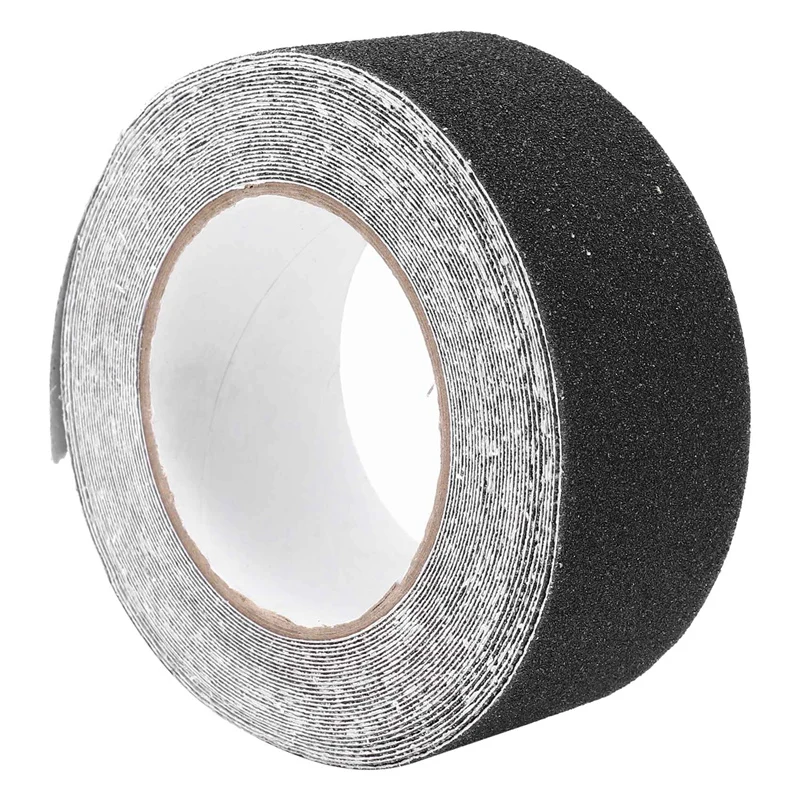 

HOT SALE Anti Slip Tape Grip Tread Tape Waterproof 4 Inch X 16 Ft Heavy Duty Abrasive Adhesive Black Tape For Steps Floor Ramps