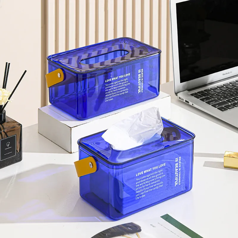 Tissue Towel Blue Case Acrylic Box Tissue Wipes Holder Holder Box Wipes Table Box Dispenser Holder Wet for Tissue Case Paper
Tissue Towel Blue Case Acrylic Box Tissue Wipes Holder Holder Box Wipes Table Box Dispenser Holder Wet for Tissue Case Paper