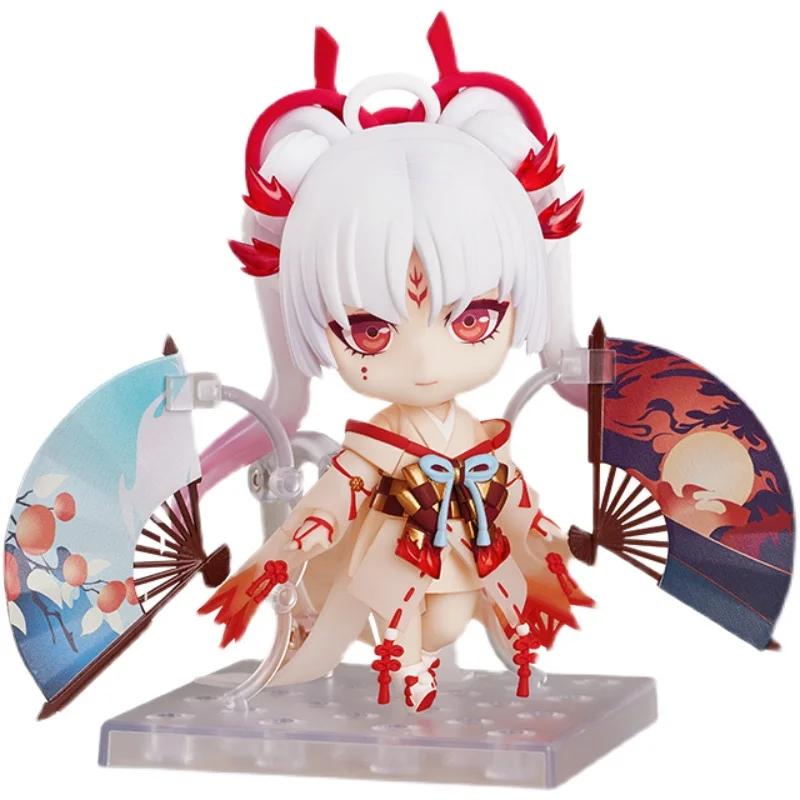 Аниме Фигурка игры Onmyoji Shiranui Nendoroid прекрасная версия Q подвижные шарнирные игрушки набор для гаража модели украшения Подарочная коллекция
Аниме Фигурка игры Onmyoji Shiranui Nendoroid прекрасная версия Q подвижные шарнирные игрушки набор для гаража модели украшения Подарочная коллекция