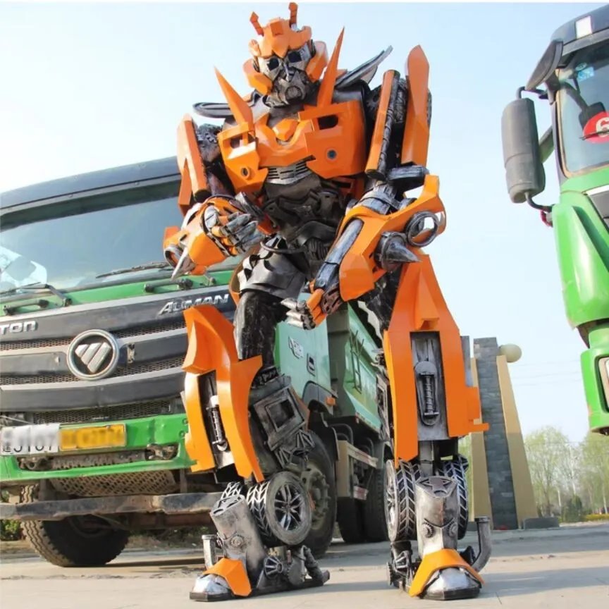 Bandai Large Real People Wear Robot Props Clothing Armor Costume Cosplay Collection Model Toy Birthday Gifts
Bandai Large Real People Wear Robot Props Clothing Armor Costume Cosplay Collection Model Toy Birthday Gifts