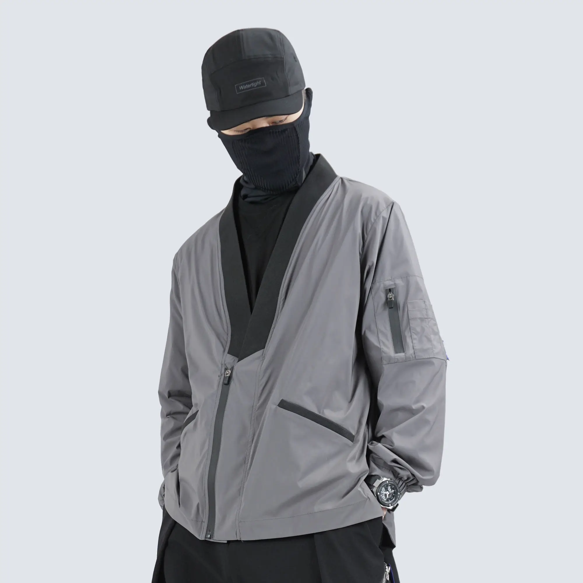 Silenstorm 21aw Grey kimono noragi multiple pocket taoist robe techwear urban ninja ninjawear streetwear
Silenstorm 21aw Grey kimono noragi multiple pocket taoist robe techwear urban ninja ninjawear streetwear