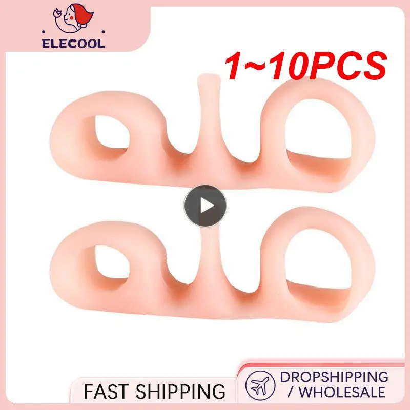 1~10PCS PexmenGel Toe Separators Straightener for Overlapping Hammer Toes Bunion Relief Toe Correction Protector Spacer
1~10PCS PexmenGel Toe Separators Straightener for Overlapping Hammer Toes Bunion Relief Toe Correction Protector Spacer