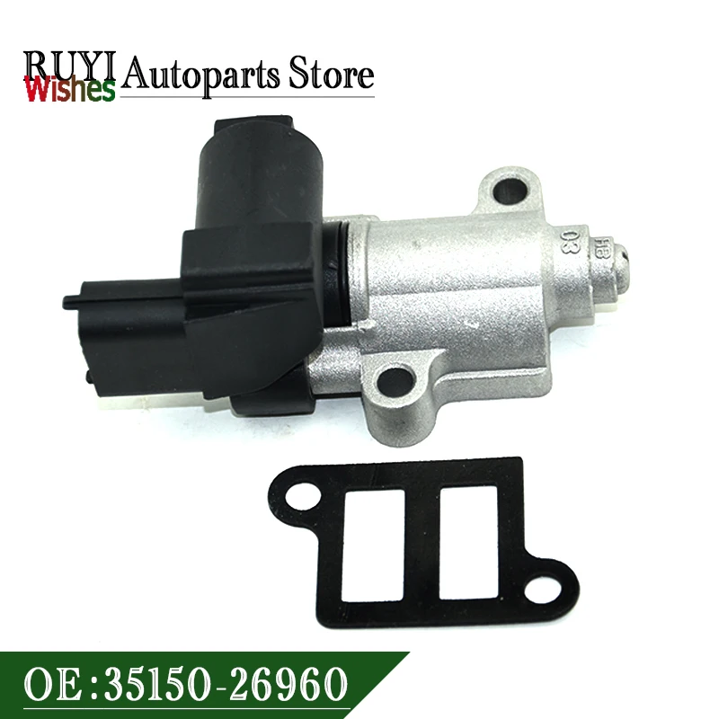 Новый Клапан контроля холостого хода 35150-26960 3515026960 35150 26960 для Hyundai Accent Kia Rio Rio5 2006 л 2011-
Новый Клапан контроля холостого хода 35150-26960 3515026960 35150 26960 для Hyundai Accent Kia Rio Rio5 2006 л 2011-