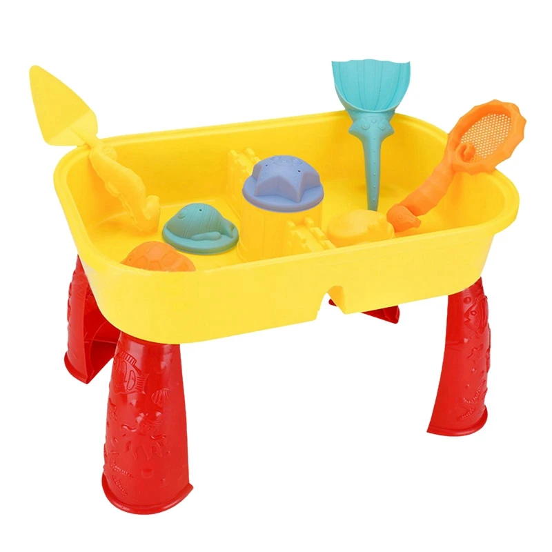 Beach Sand Toys Set Kids Water Sand Play Table With Accessories Summer Beach Sandpit Toy Outdoor Beach Family Play Set
Beach Sand Toys Set Kids Water Sand Play Table With Accessories Summer Beach Sandpit Toy Outdoor Beach Family Play Set