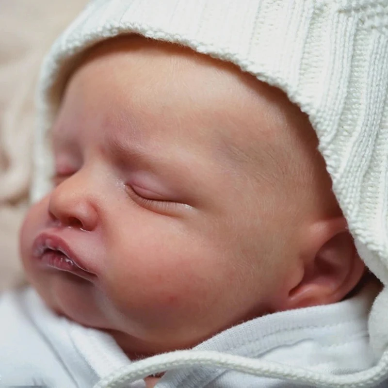 20 Inches Vinyl Reborn Doll Kit Hand Made Baby Rosalie Reborn Supply DIY Doll Kit Toy DIY For Fun Parts
20 Inches Vinyl Reborn Doll Kit Hand Made Baby Rosalie Reborn Supply DIY Doll Kit Toy DIY For Fun Parts