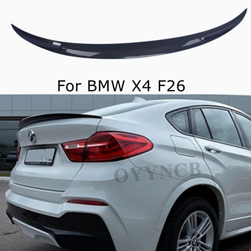FOR BMW X4 F26 Carbon Fiber Rear Spoiler Trunk Wing 2013-2018 FRP Forged Carbon
FOR BMW X4 F26 Carbon Fiber Rear Spoiler Trunk Wing 2013-2018 FRP Forged Carbon