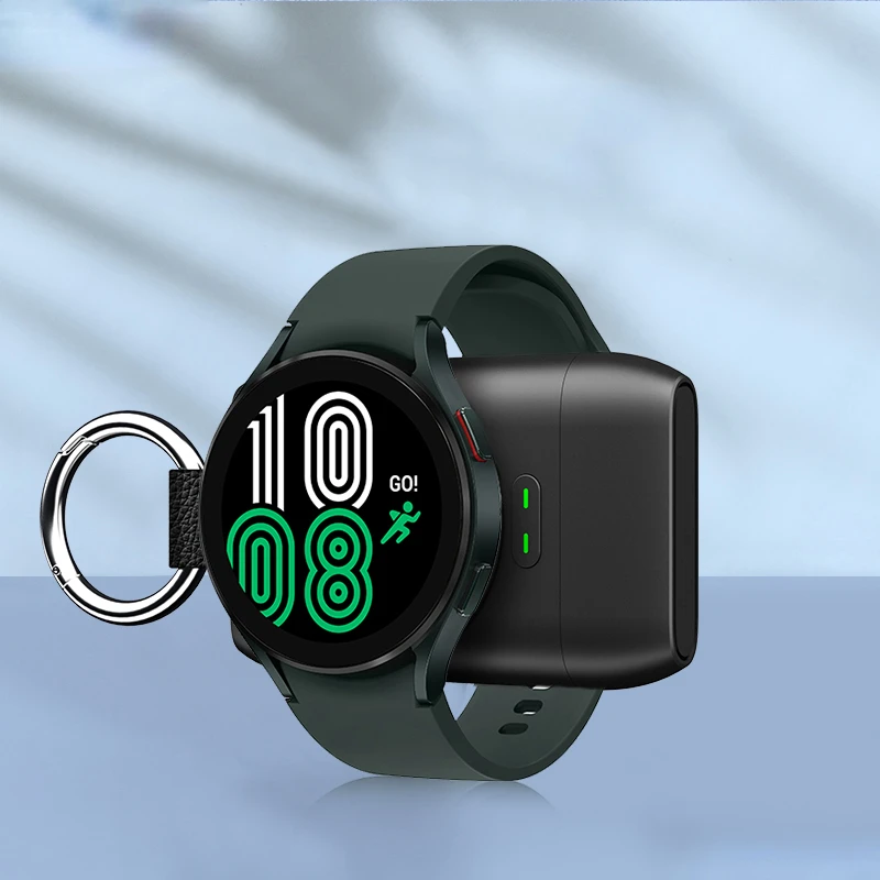 For Watch 4 Charger Type C Wireless Charging Dock For Watch 3 Active 2 1400mAh Power Bank Portable Magneti
For Watch 4 Charger Type C Wireless Charging Dock For Watch 3 Active 2 1400mAh Power Bank Portable Magneti