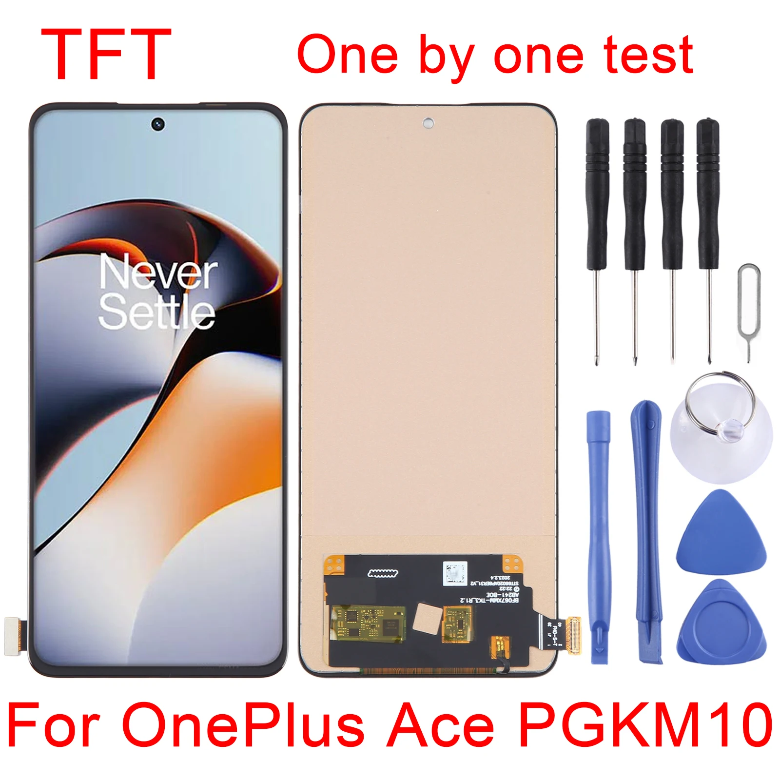 TFT ЖК-экран для OnePlus Ace PGKM10 с дигитайзером в сборе 
TFT ЖК-экран для OnePlus Ace PGKM10 с дигитайзером в сборе