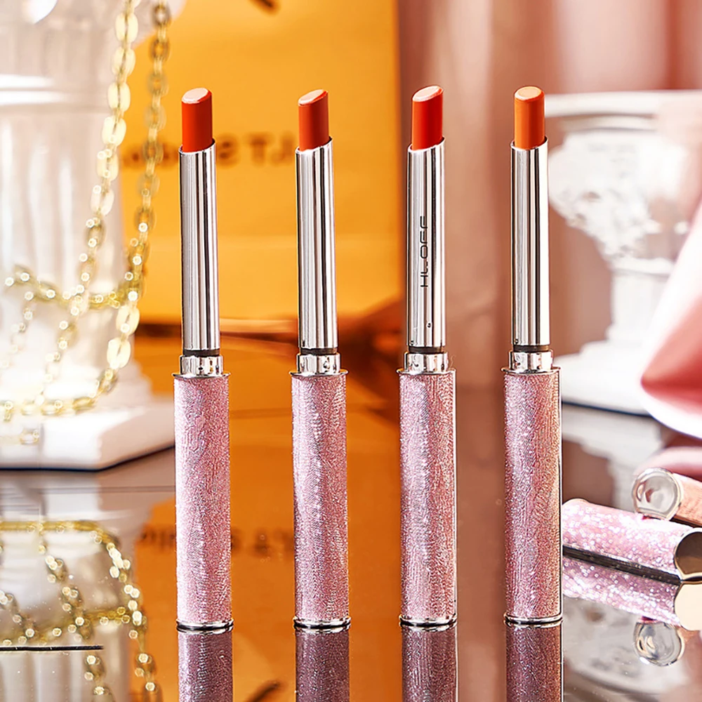 4Colors/Box Small Tube Lipstick Sets Misty Matte Mist Lip Gloss Waterproof Long-lasting Lip Stick Cosmetics Beauty Makeup Gift
4Colors/Box Small Tube Lipstick Sets Misty Matte Mist Lip Gloss Waterproof Long-lasting Lip Stick Cosmetics Beauty Makeup Gift