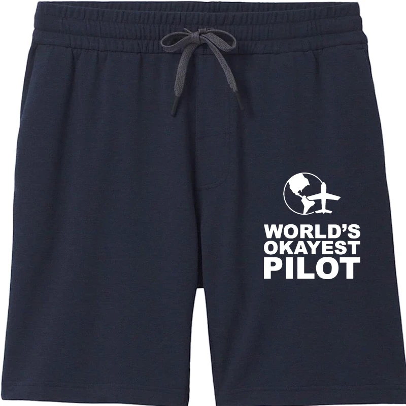 

Летние мужские шорты-авиаторы World Okayest, модные повседневные мужские шорты, никогда не подходят для пожилых людей, летающих в самолете