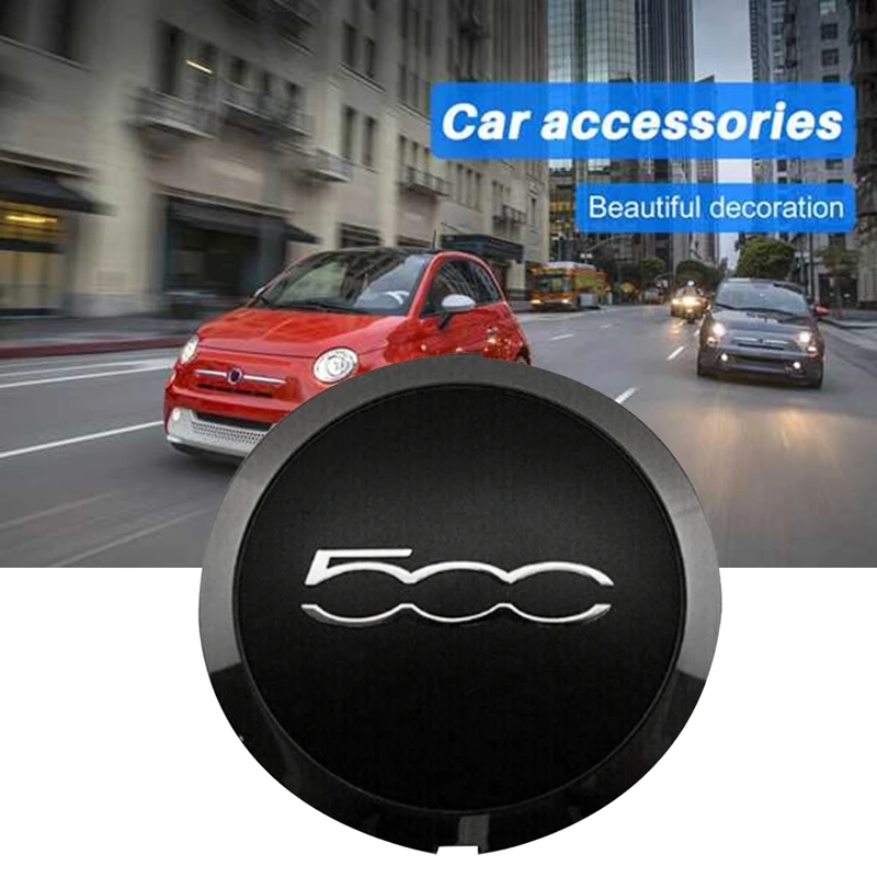 133Mm Hubcap For Fiat 500 Spare Parts Accessories Parts Wheels Centre Hub Caps 68078419AC 68078421AC Dust Cover 51884863 Black
133Mm Hubcap For Fiat 500 Spare Parts Accessories Parts Wheels Centre Hub Caps 68078419AC 68078421AC Dust Cover 51884863 Black
