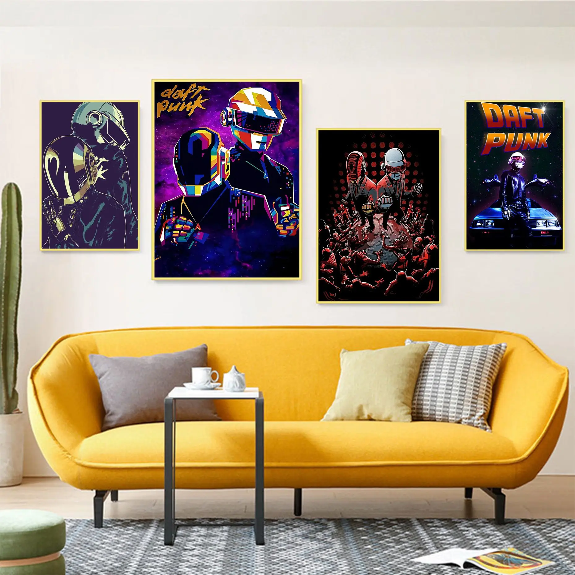 Daft Punk Good Quality Prints And Posters Vintage Room Home Bar Cafe Decor Vintage Decorative Painting
Daft Punk Good Quality Prints And Posters Vintage Room Home Bar Cafe Decor Vintage Decorative Painting