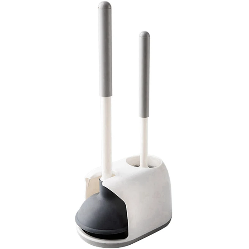 Toilet Bowl Bush Set With Holder, Bathroom Accessories Combo With Stand For Deep Cleaning
Toilet Bowl Bush Set With Holder, Bathroom Accessories Combo With Stand For Deep Cleaning