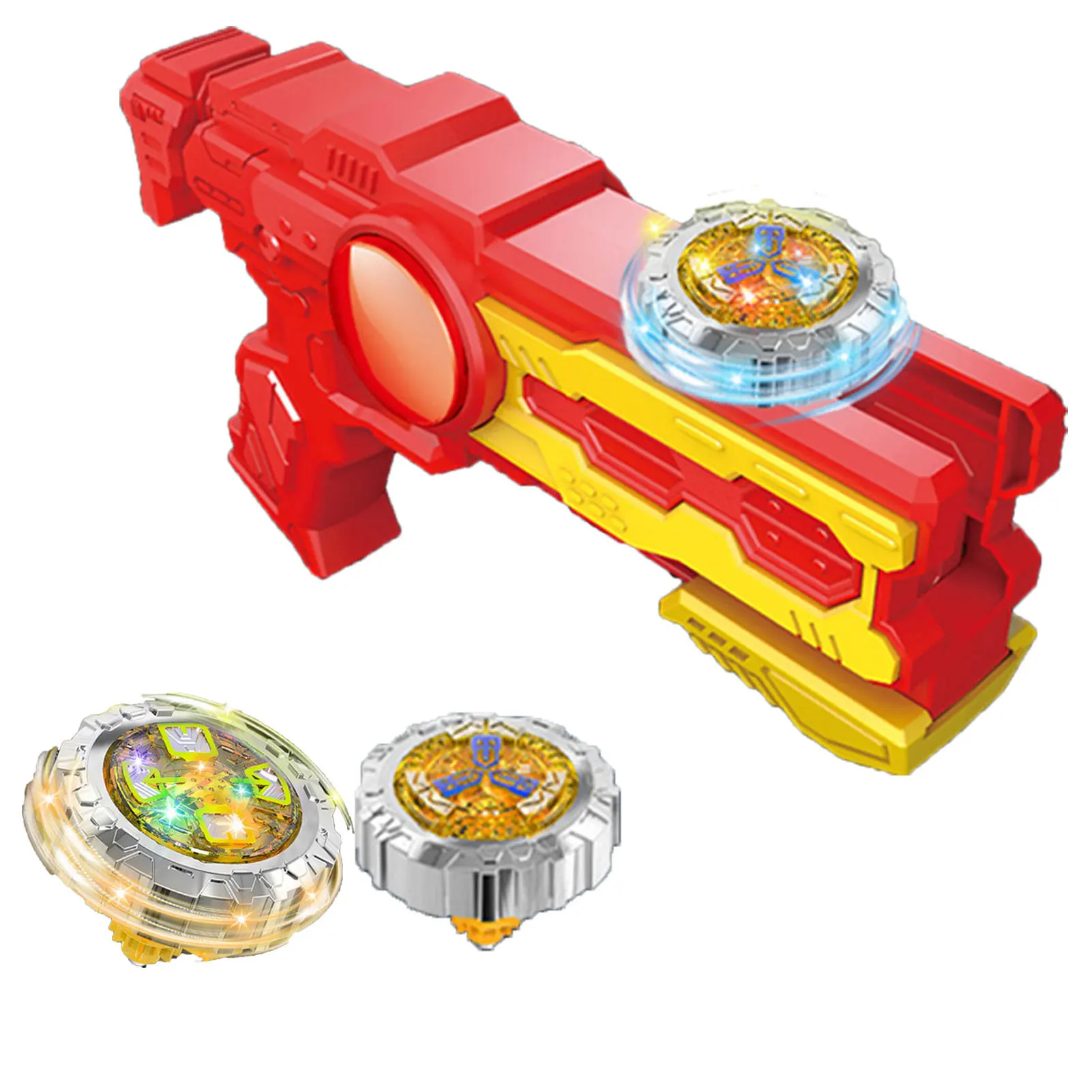 Gyro With Launcher New Top Gyro Burst Set Kids Metal Fusion Spinning Top Combination With 1PCS Turbo Launcher And 2PCS Tops For
Gyro With Launcher New Top Gyro Burst Set Kids Metal Fusion Spinning Top Combination With 1PCS Turbo Launcher And 2PCS Tops For