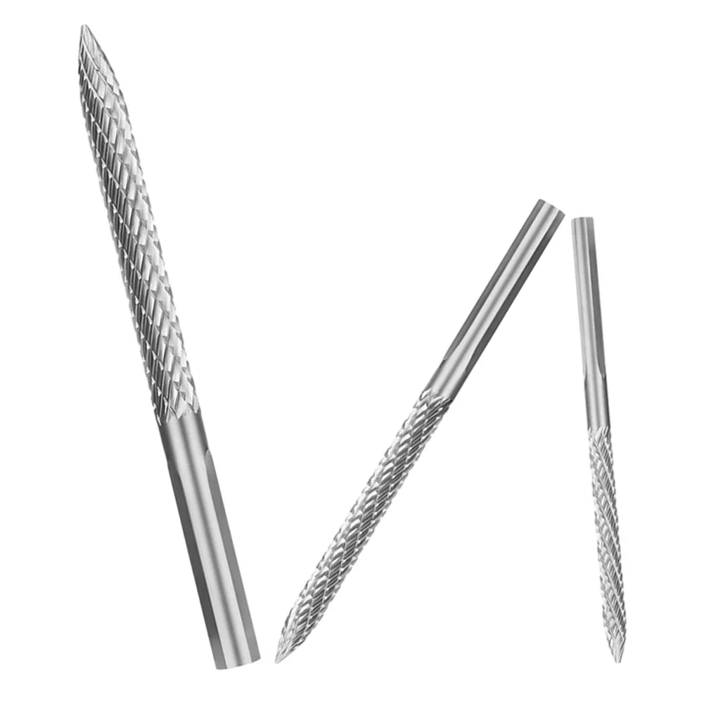 3Pcs Carbide Rotary Burrs Pneumatic Drill Bit Carbon Steel For Tire Repaing Patch Plug Car Repairing Hand Drill Tool Accessories
3Pcs Carbide Rotary Burrs Pneumatic Drill Bit Carbon Steel For Tire Repaing Patch Plug Car Repairing Hand Drill Tool Accessories