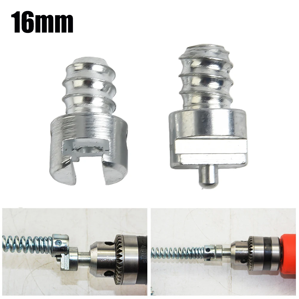2pcs 16mm Male And Female Dredge Cleaning Spring Connector Carbon Steel Cleaner Machine Head Connector Drill Power Tools
2pcs 16mm Male And Female Dredge Cleaning Spring Connector Carbon Steel Cleaner Machine Head Connector Drill Power Tools