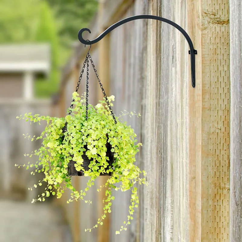 Nordic Style Wall Hanging Flower Pot Support Plant Bracket Hook Hanger Holder Balcony Home Decoration
Nordic Style Wall Hanging Flower Pot Support Plant Bracket Hook Hanger Holder Balcony Home Decoration