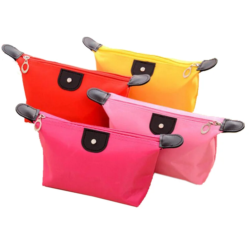 Korean Version Candy Colored Dumpling Shaped Makeup Bag Water Dumplings Bag Folding Waterproof Makeup Wash Bag
Korean Version Candy Colored Dumpling Shaped Makeup Bag Water Dumplings Bag Folding Waterproof Makeup Wash Bag