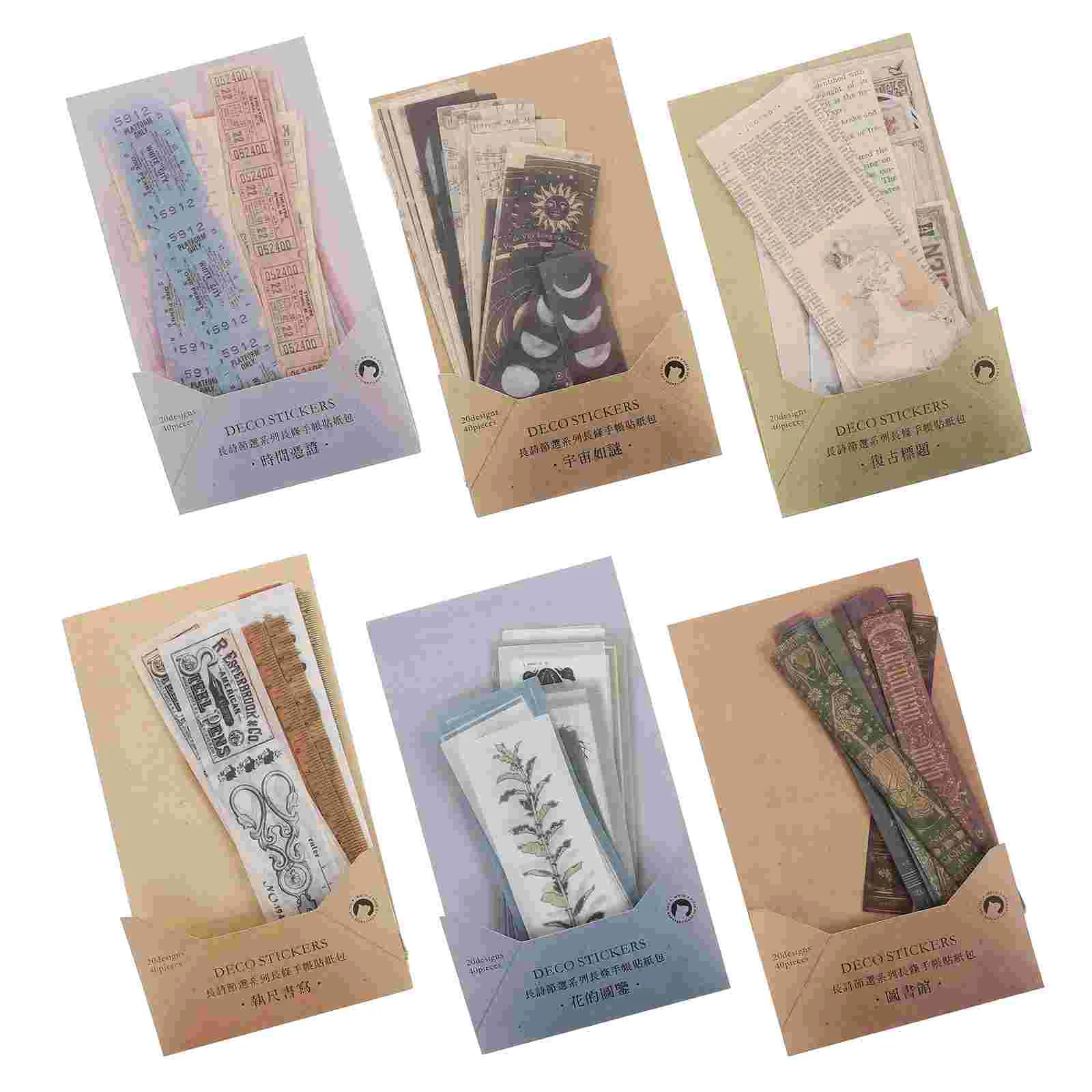 Stickers Washi Sticker Vintage Scrapbook Diary Material Retro Decal Paper Diy Journaljournaling Tape Scrapbooking Book
Stickers Washi Sticker Vintage Scrapbook Diary Material Retro Decal Paper Diy Journaljournaling Tape Scrapbooking Book