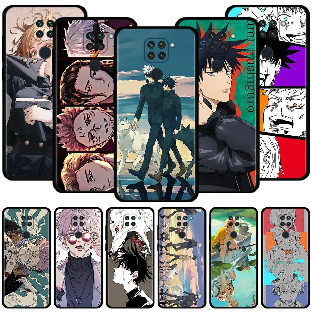 Jujutsu Kaisen Fushiguro Megumi Gojo Satoru Case For Xiaomi Poco X3 X4 NFC M3 M4 Pro F3 F1 for Mi 12 10T Pro 11T 10 11 10T 9
Jujutsu Kaisen Fushiguro Megumi Gojo Satoru Case For Xiaomi Poco X3 X4 NFC M3 M4 Pro F3 F1 for Mi 12 10T Pro 11T 10 11 10T 9